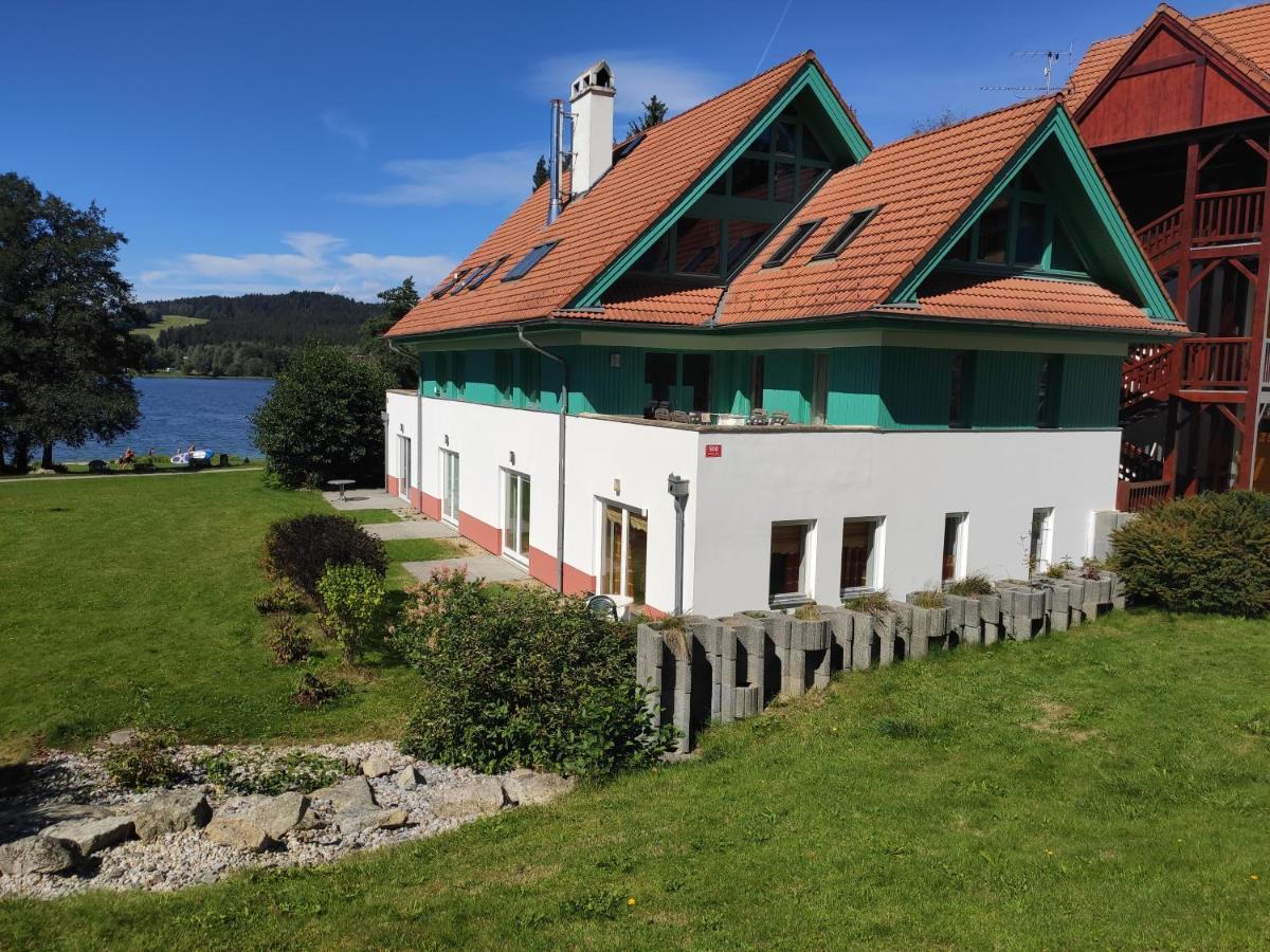 Lipno Riviera - Mysi V Bote Daire Lipno nad Vltavou Dış mekan fotoğraf