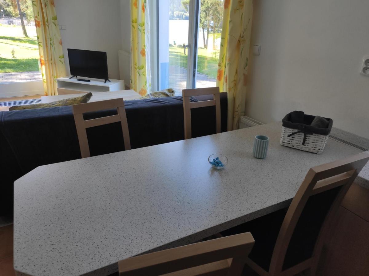 Lipno Riviera - Mysi V Bote Daire Lipno nad Vltavou Dış mekan fotoğraf