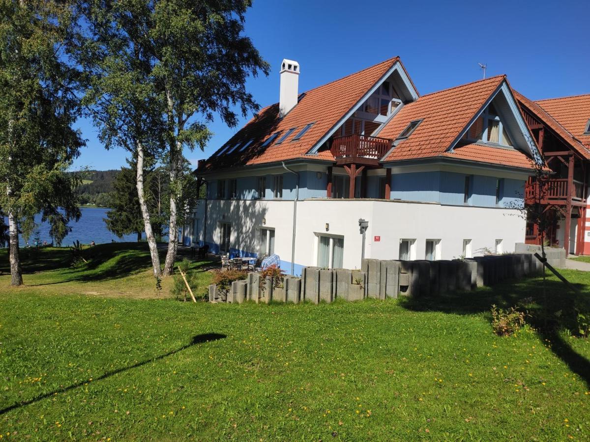 Lipno Riviera - Mysi V Bote Daire Lipno nad Vltavou Dış mekan fotoğraf