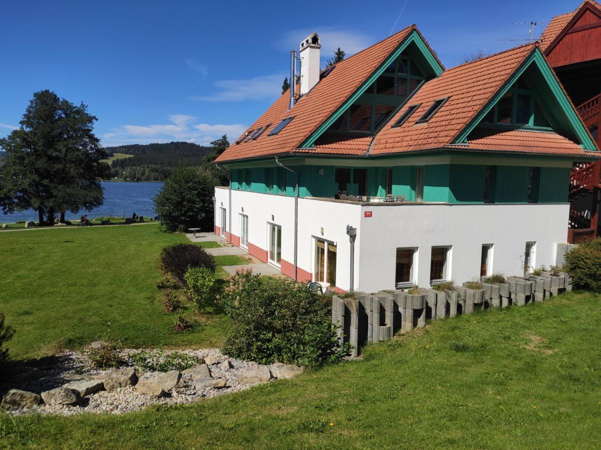 Lipno Riviera - Mysi V Bote Daire Lipno nad Vltavou Dış mekan fotoğraf