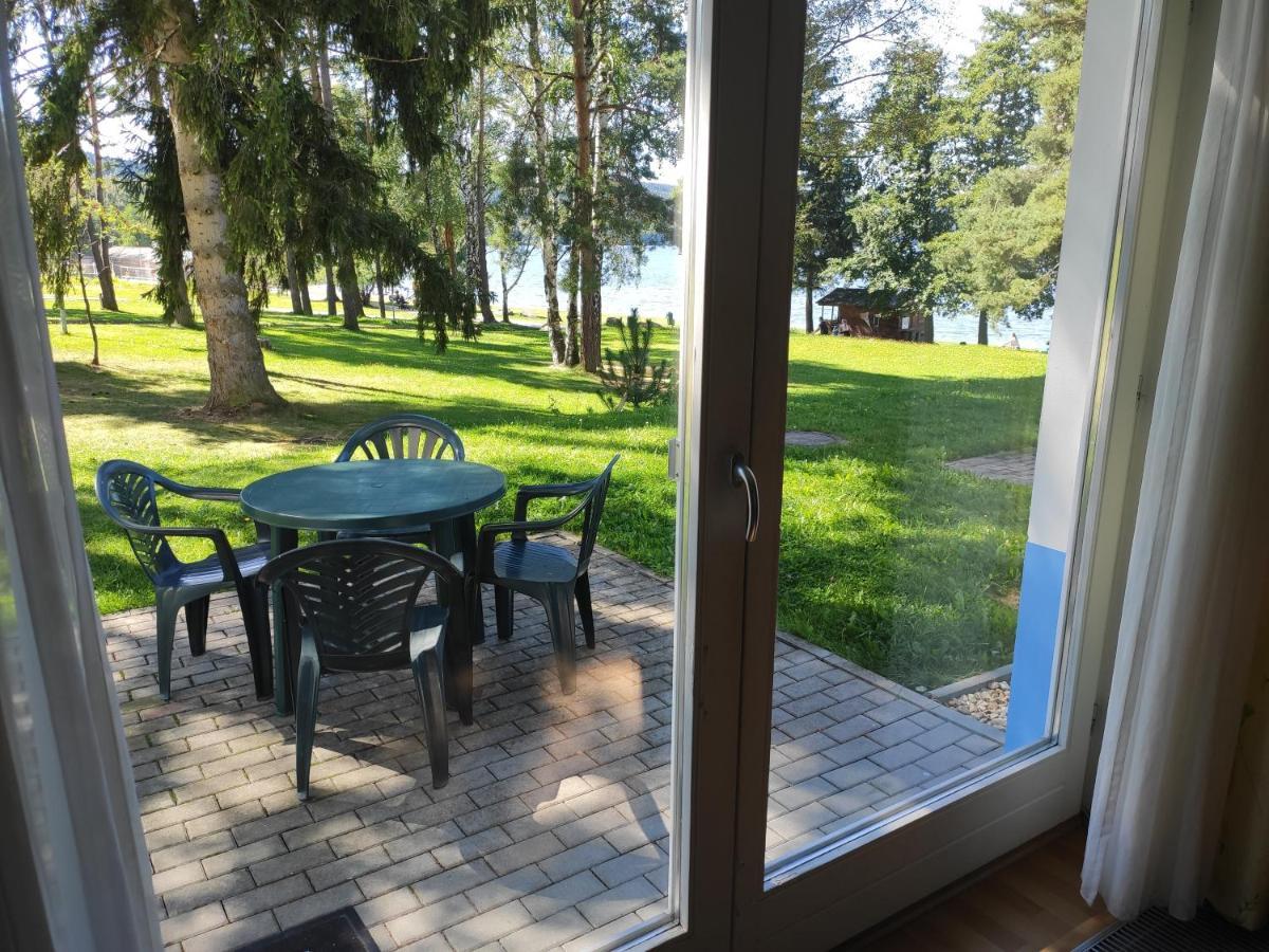 Lipno Riviera - Mysi V Bote Daire Lipno nad Vltavou Dış mekan fotoğraf