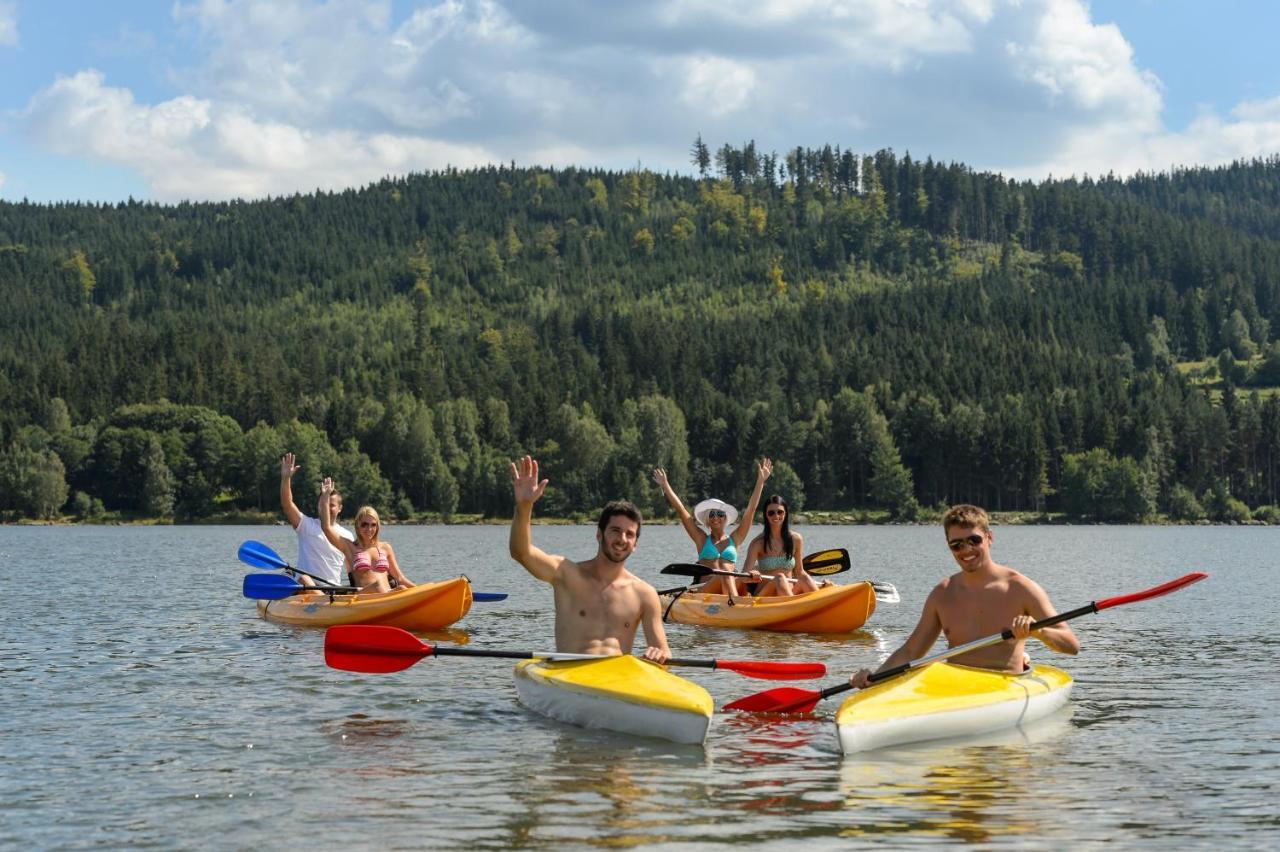 Lipno Riviera - Mysi V Bote Daire Lipno nad Vltavou Dış mekan fotoğraf
