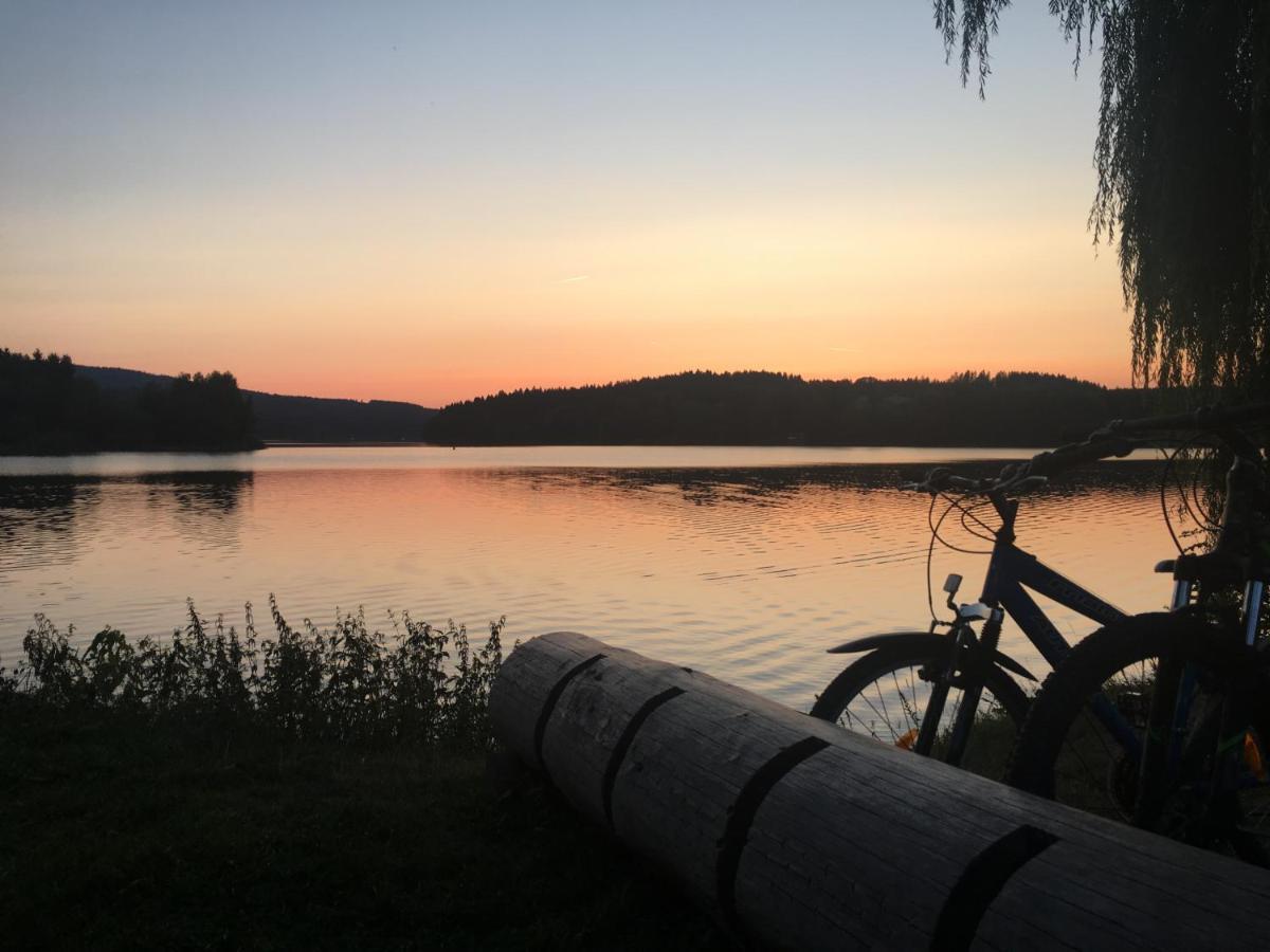 Lipno Riviera - Mysi V Bote Daire Lipno nad Vltavou Dış mekan fotoğraf