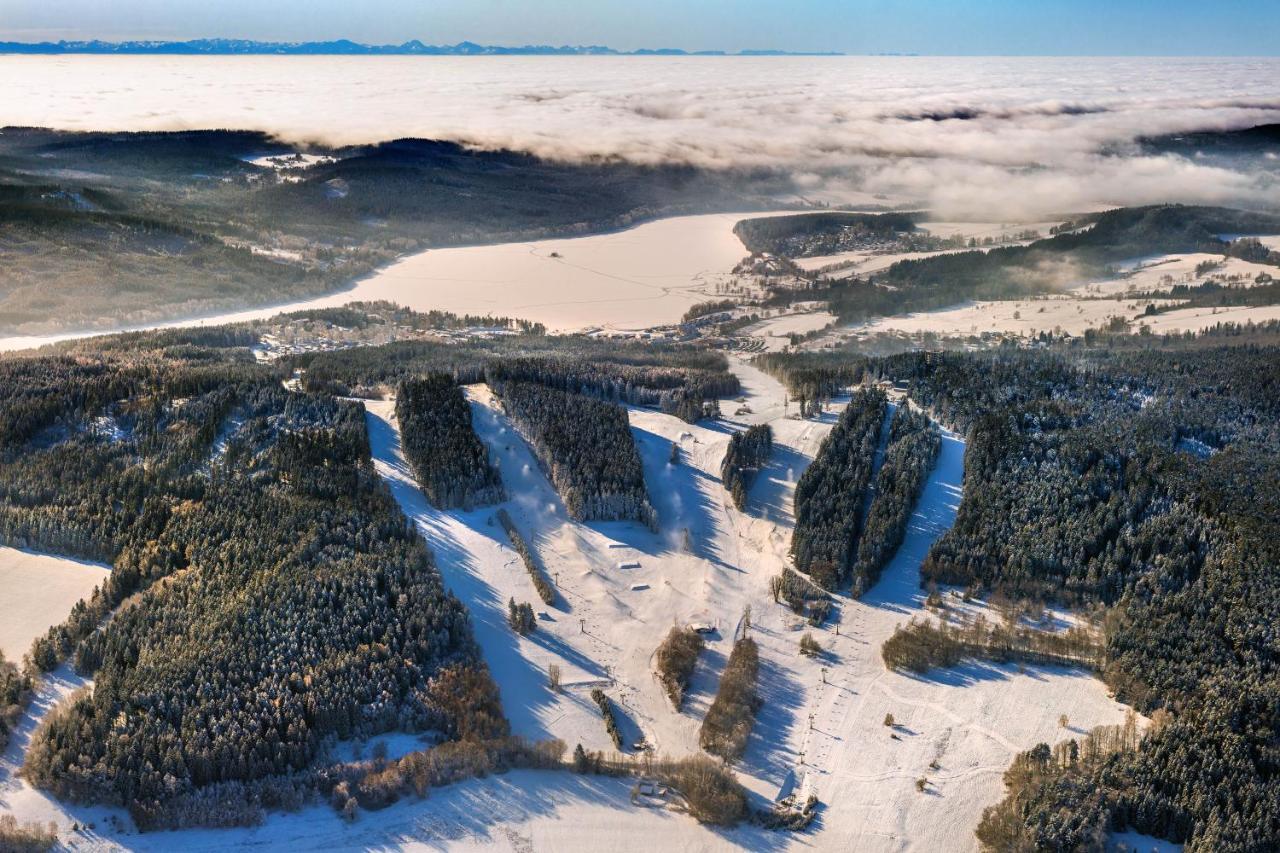 Lipno Riviera - Mysi V Bote Daire Lipno nad Vltavou Dış mekan fotoğraf