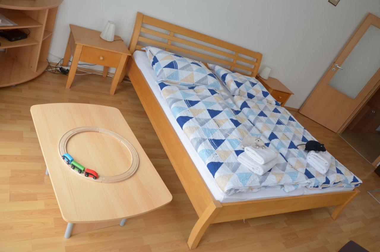 Lipno Riviera - Mysi V Bote Daire Lipno nad Vltavou Dış mekan fotoğraf