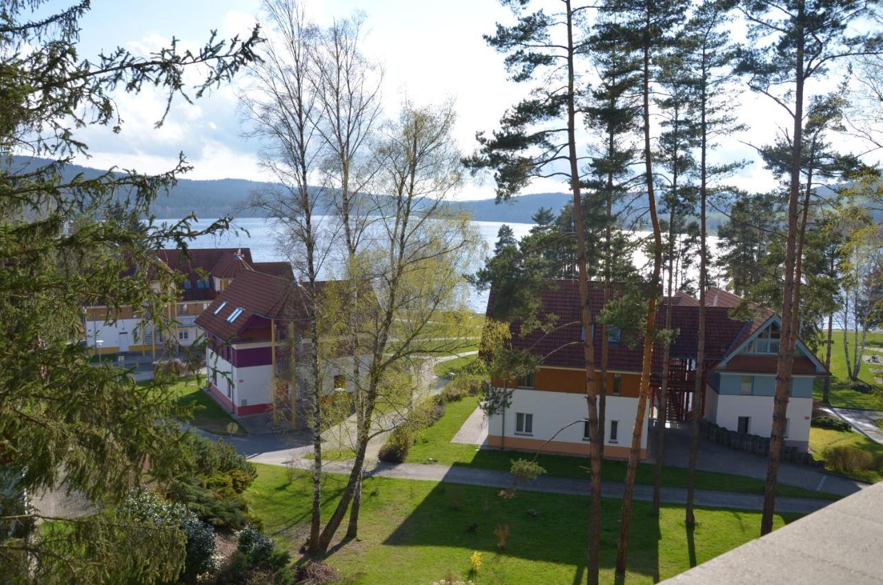 Lipno Riviera - Mysi V Bote Daire Lipno nad Vltavou Dış mekan fotoğraf