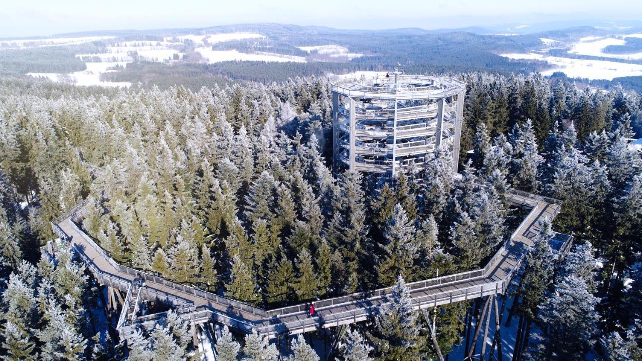 Lipno Riviera - Mysi V Bote Daire Lipno nad Vltavou Dış mekan fotoğraf